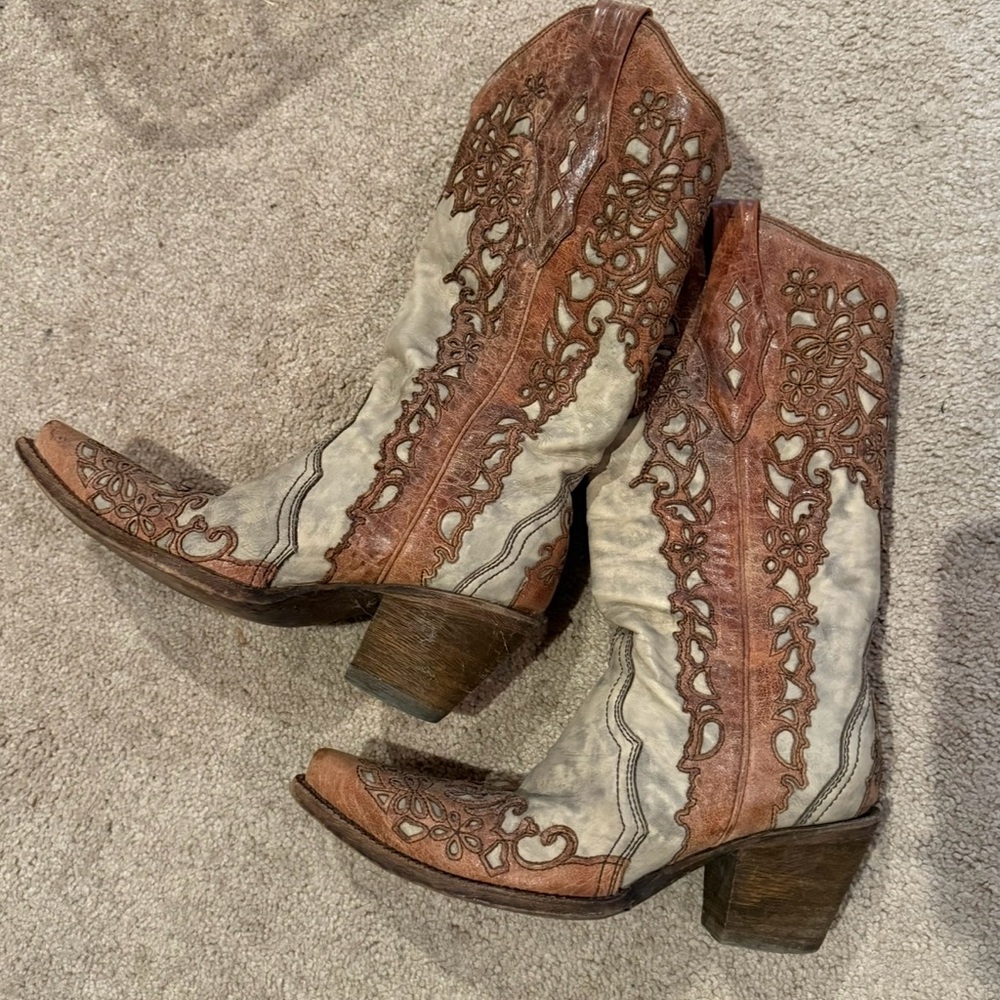 Women's Western Leather Boots